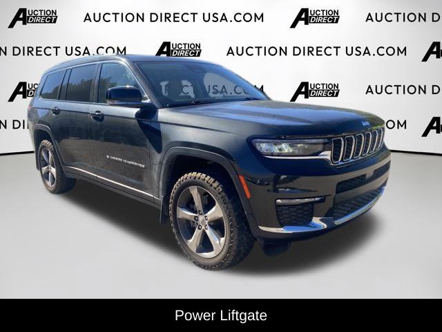 Used 2022 Jeep Grand Cherokee L Limited AWD/4WD image 5