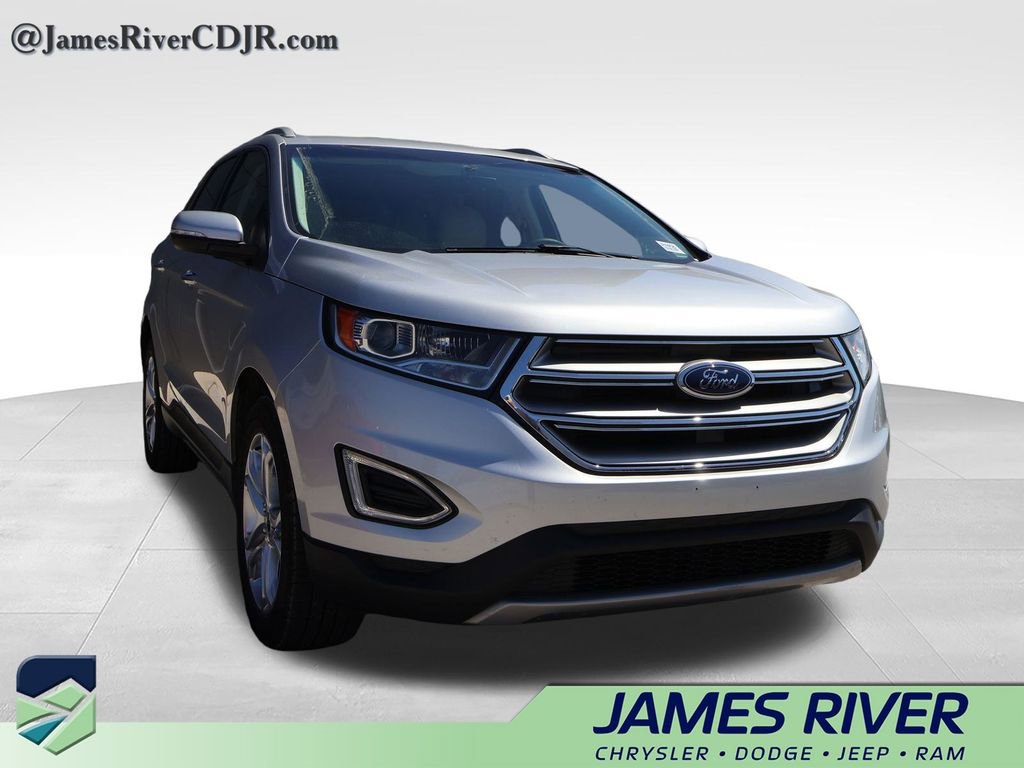 Used 2018 Ford Edge Titanium w/ Technology Package AWD/4WD image 6