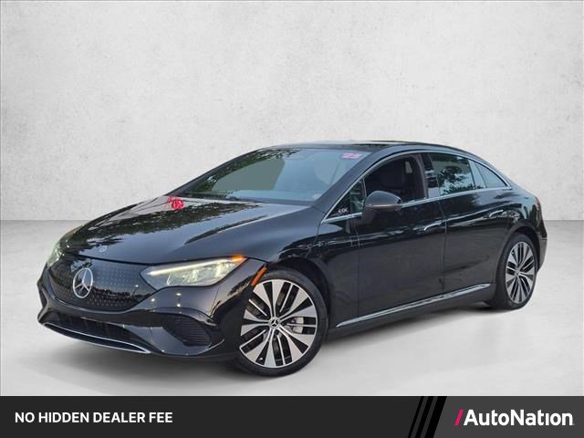 Used 2025 Mercedes-Benz EQE 350+ 4MATIC Sedan image 1