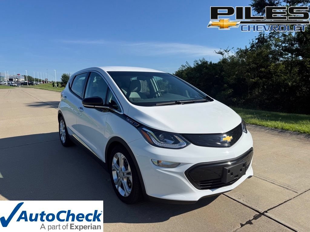 Used 2021 Chevrolet Bolt LT FWD image 1