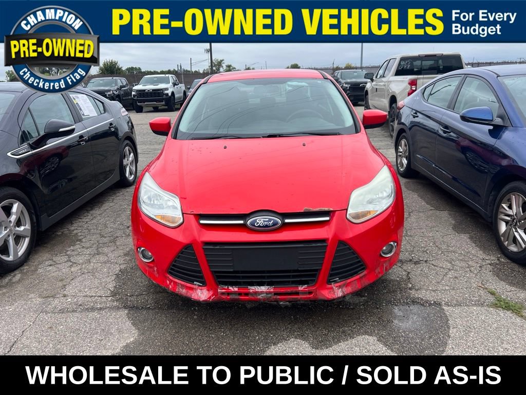 Used 2012 Ford Focus SE FWD image 2