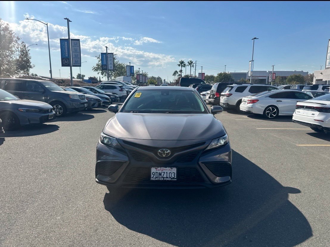 Used 2023 Toyota Camry SE w/ Audio Upgrade Package