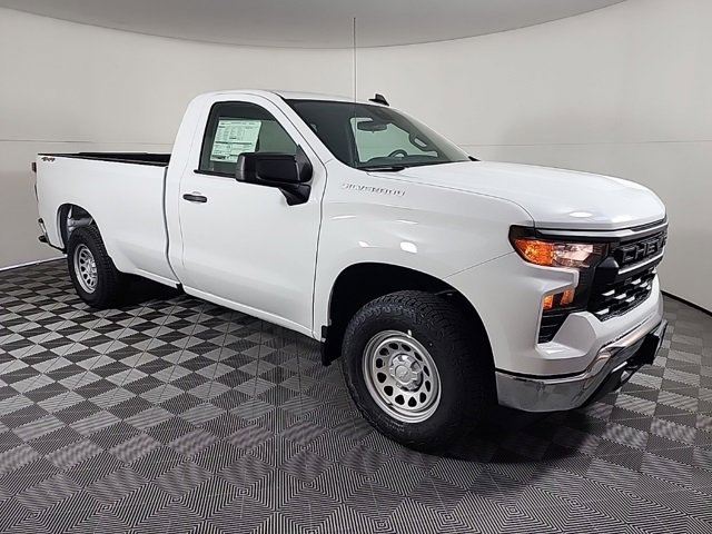 New 2025 Chevrolet Silverado 1500 W/T w/ WT Value Package