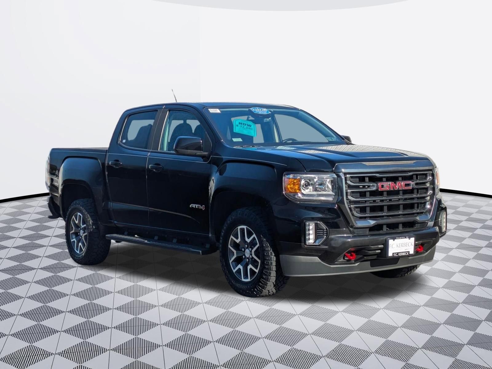 Certified 2022 GMC Canyon AT4 w/ Driver Alert Package image 3