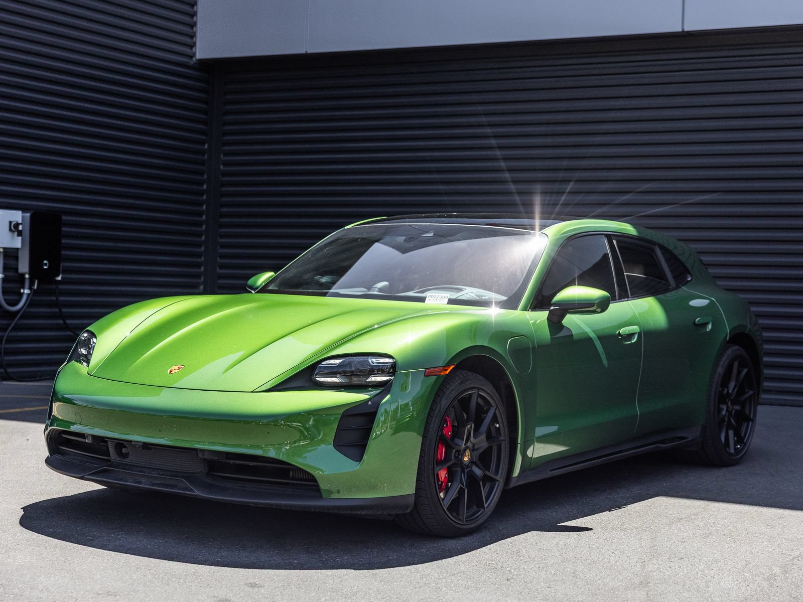 Certified 2023 Porsche Taycan GTS AWD/4WD image 1
