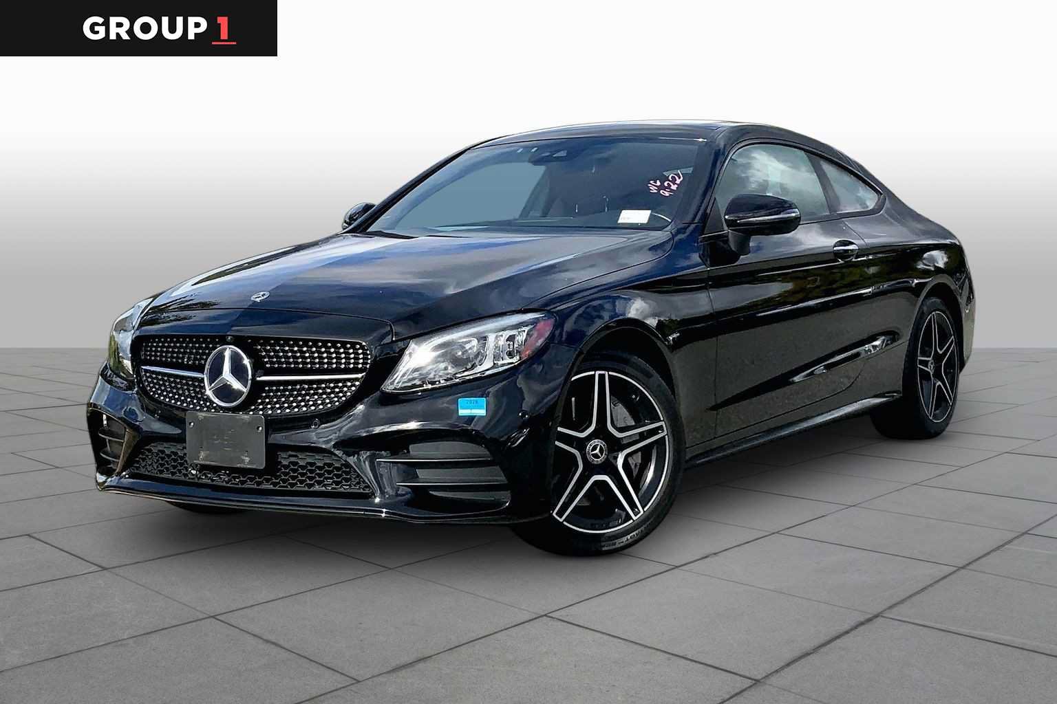 Used 2023 Mercedes-Benz C 300 4MATIC Coupe