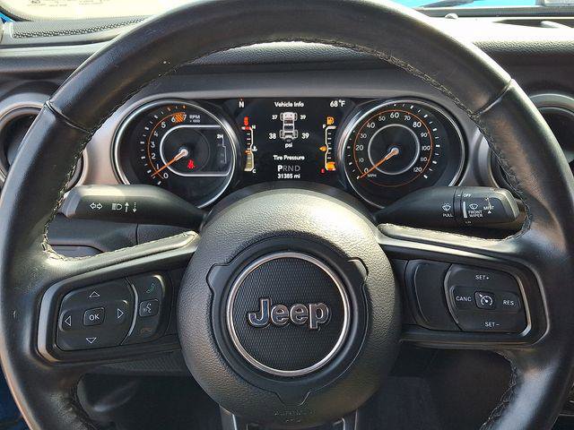 Certified 2021 Jeep Wrangler Unlimited Sport image 19