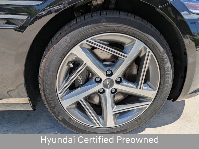 Used 2024 Genesis G80 2.5T w/ Sport Prestige Package AWD/4WD image 8