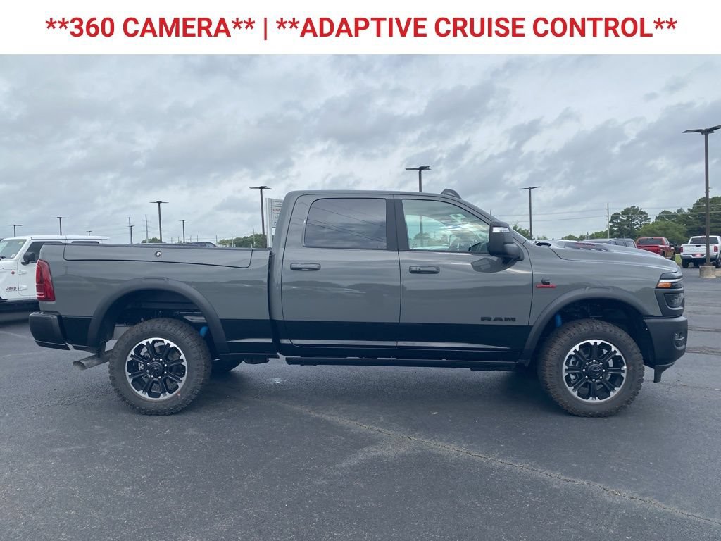 New 2026 RAM 2500 Rebel w/ Rebel Level 2 Equipment Group AWD/4WD image 10