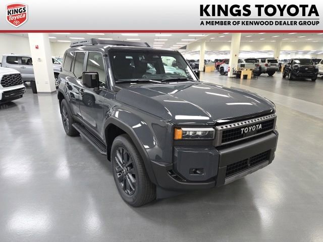 New 2026 Toyota Land Cruiser