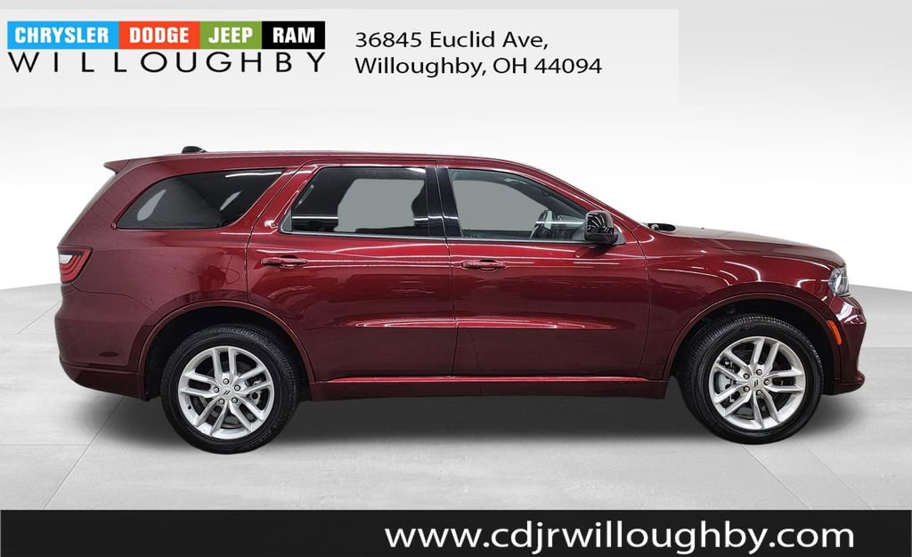 Certified 2025 Dodge Durango GT image 4