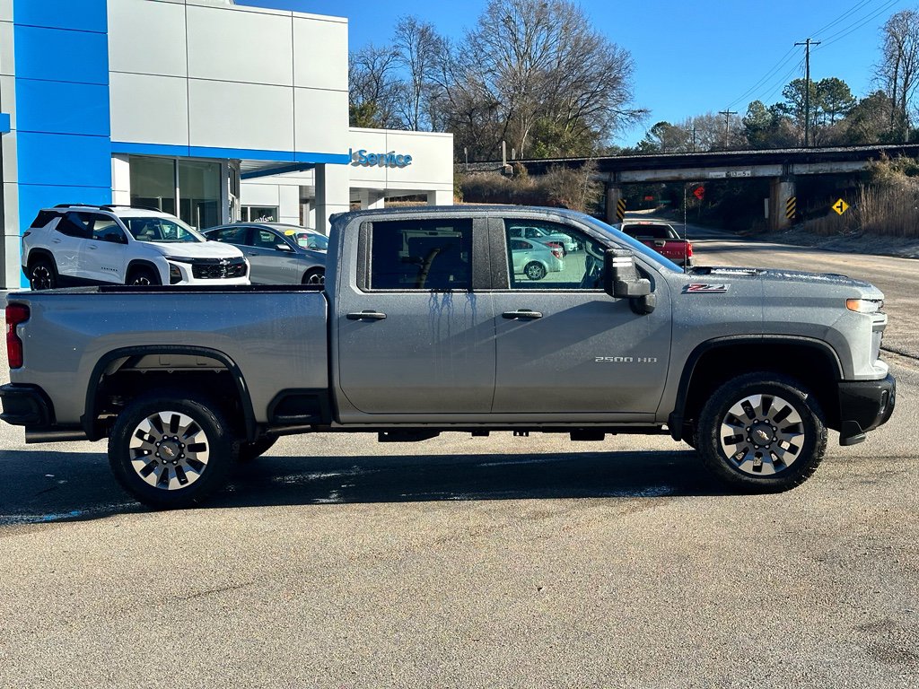 New 2026 Chevrolet Silverado 2500 Custom w/ Custom Value Package image 2