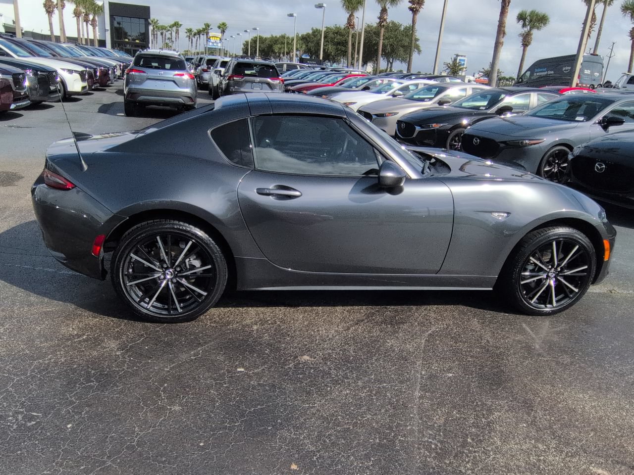 Used 2025 MAZDA MX-5 Miata RF Grand Touring RWD image 3