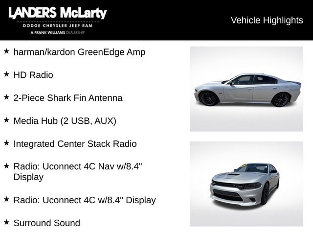 Used 2023 Dodge Charger Scat Pack w/ Plus Group image 6