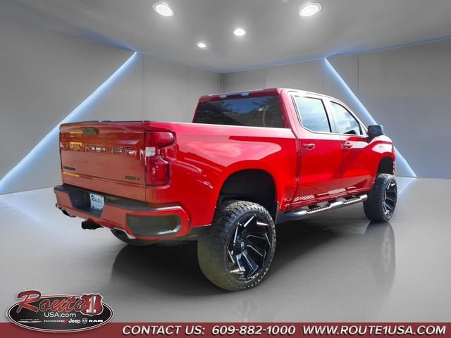 Used 2021 Chevrolet Silverado 1500 RST AWD/4WD image 3
