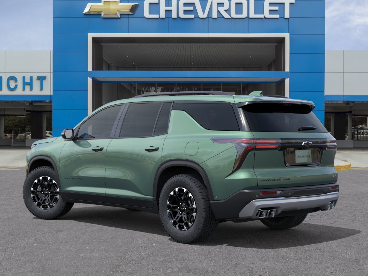 New 2027 Chevrolet Traverse Z71 w/ Enhanced Driving Package AWD/4WD image 3