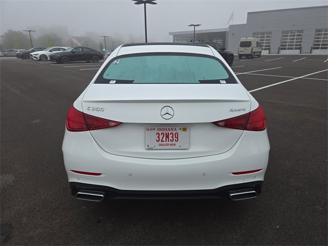 Certified 2025 Mercedes-Benz C 300 4MATIC Sedan image 4