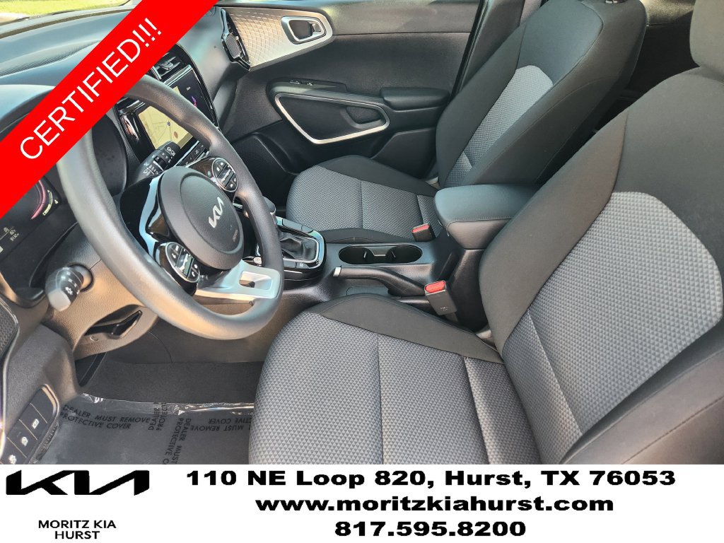 Certified 2023 Kia Soul S FWD image 18
