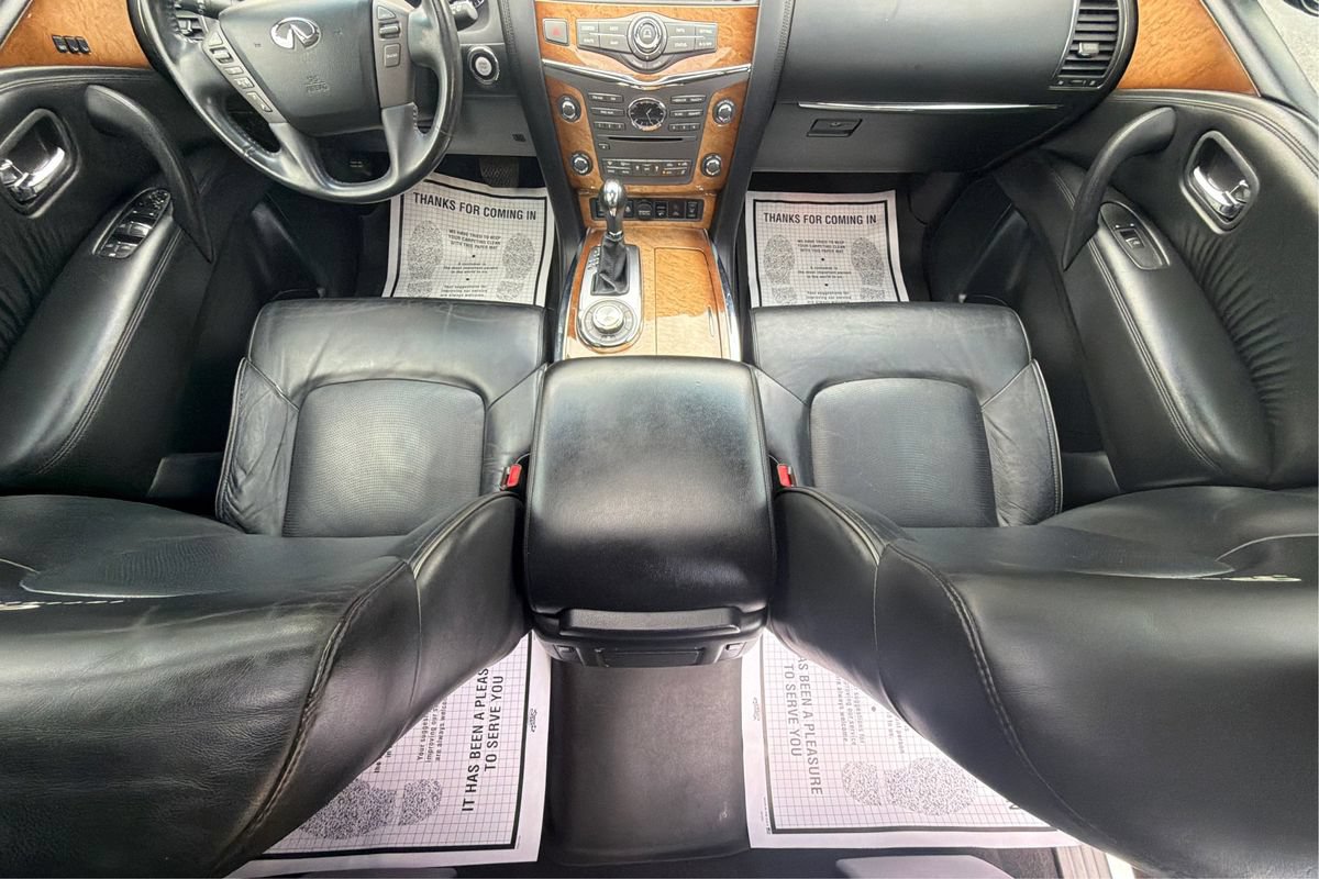 Used 2014 INFINITI QX80 4WD w/ Theater Package image 15