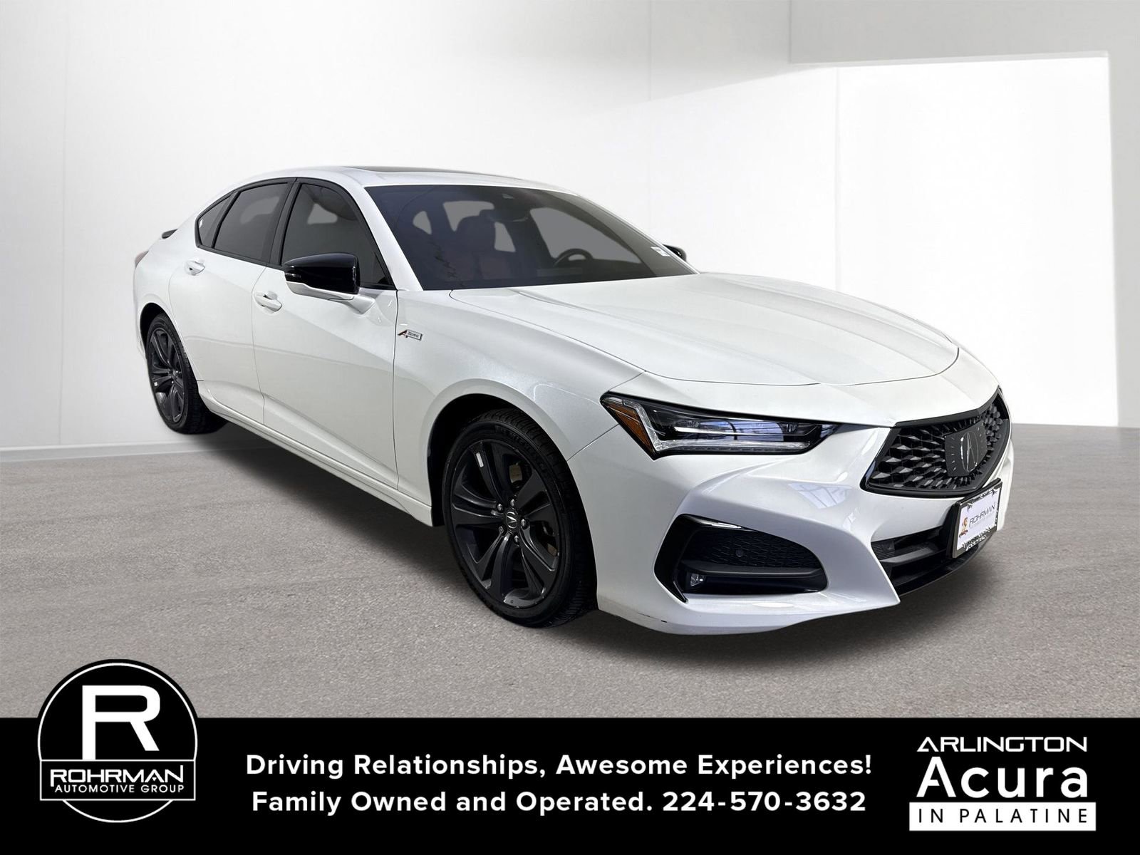 Certified 2023 Acura TLX SH-AWD w/ A-SPEC Pkg image 3