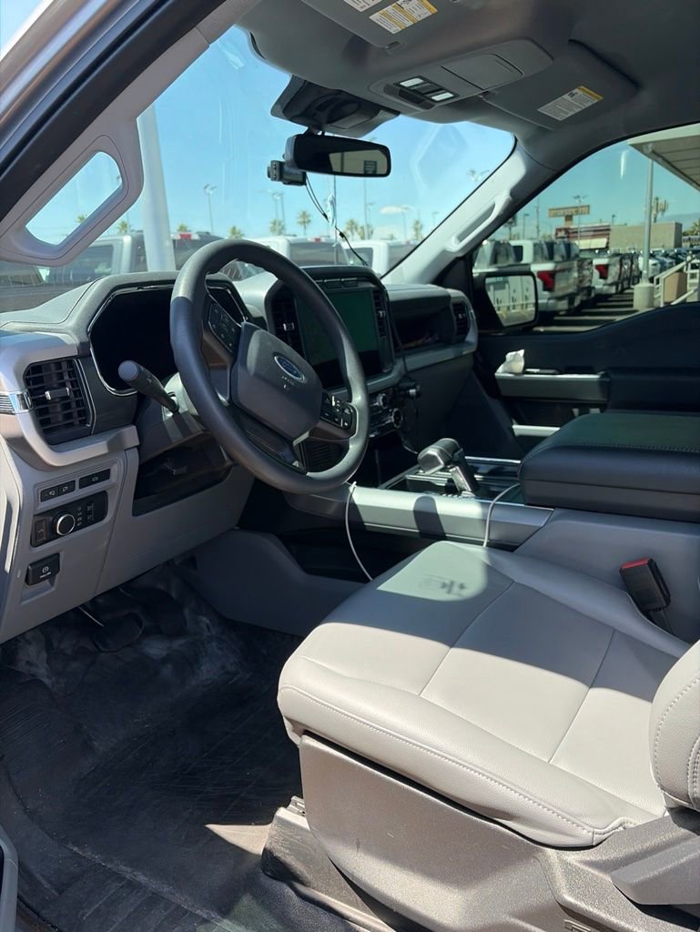 Used 2023 Ford F150 Lightning Pro w/ Tow Technology Package AWD/4WD image 3