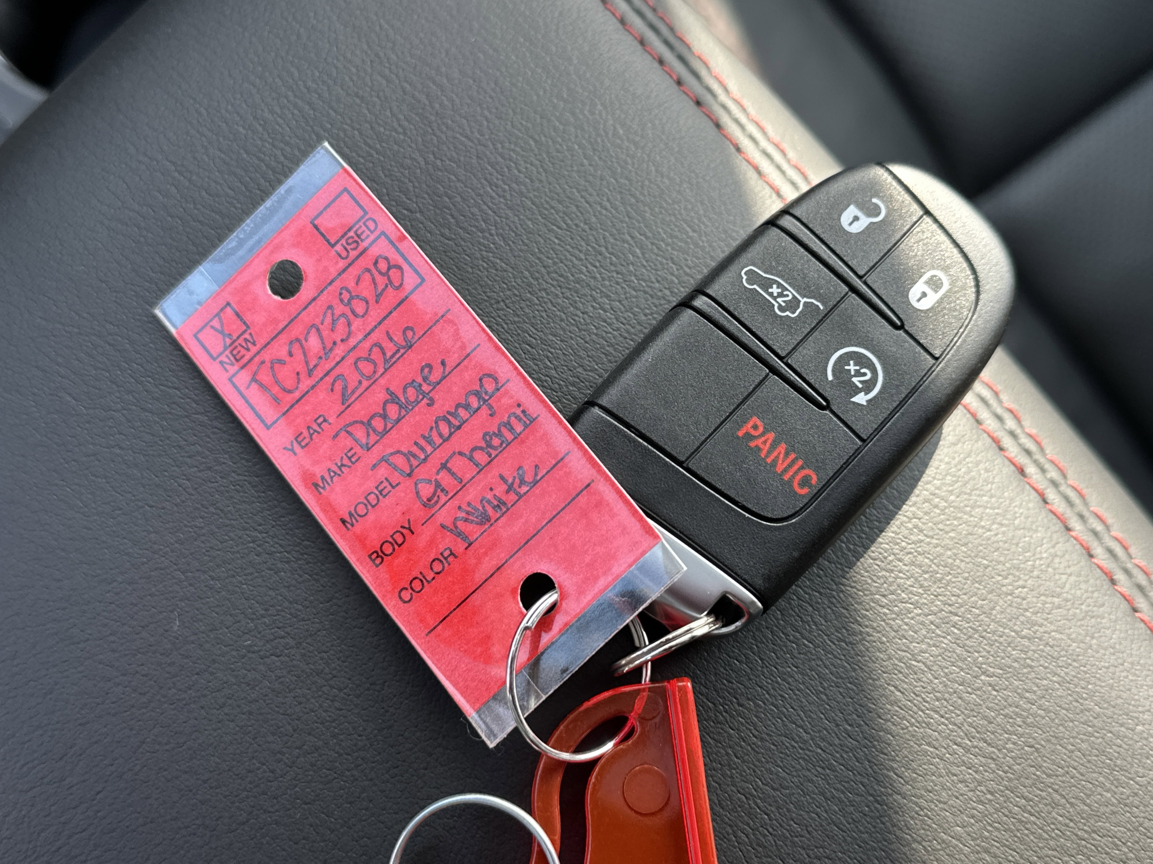 New 2026 Dodge Durango GT image 3