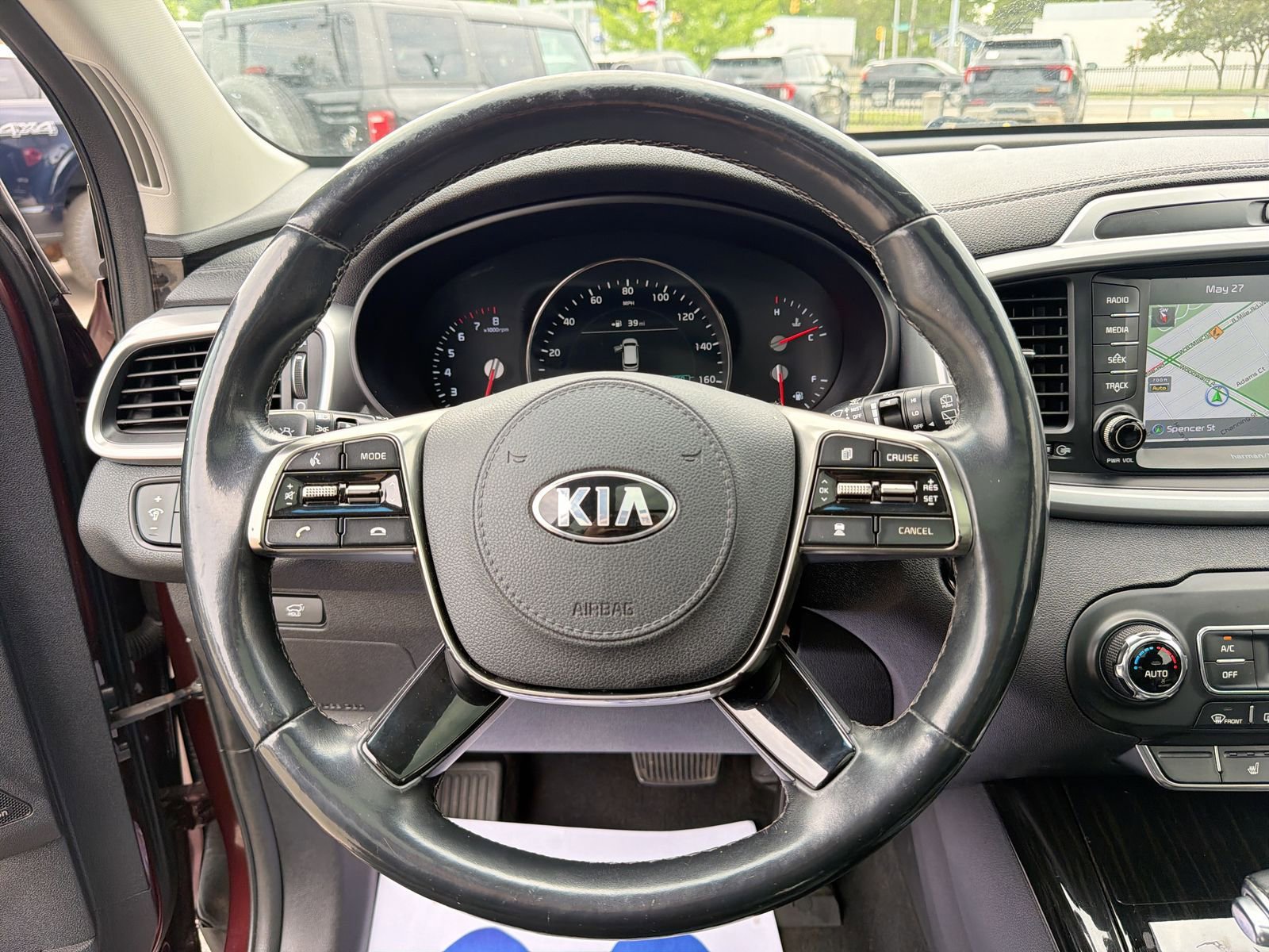 Used 2019 Kia Sorento EX w/ EX Touring Package AWD/4WD image 27