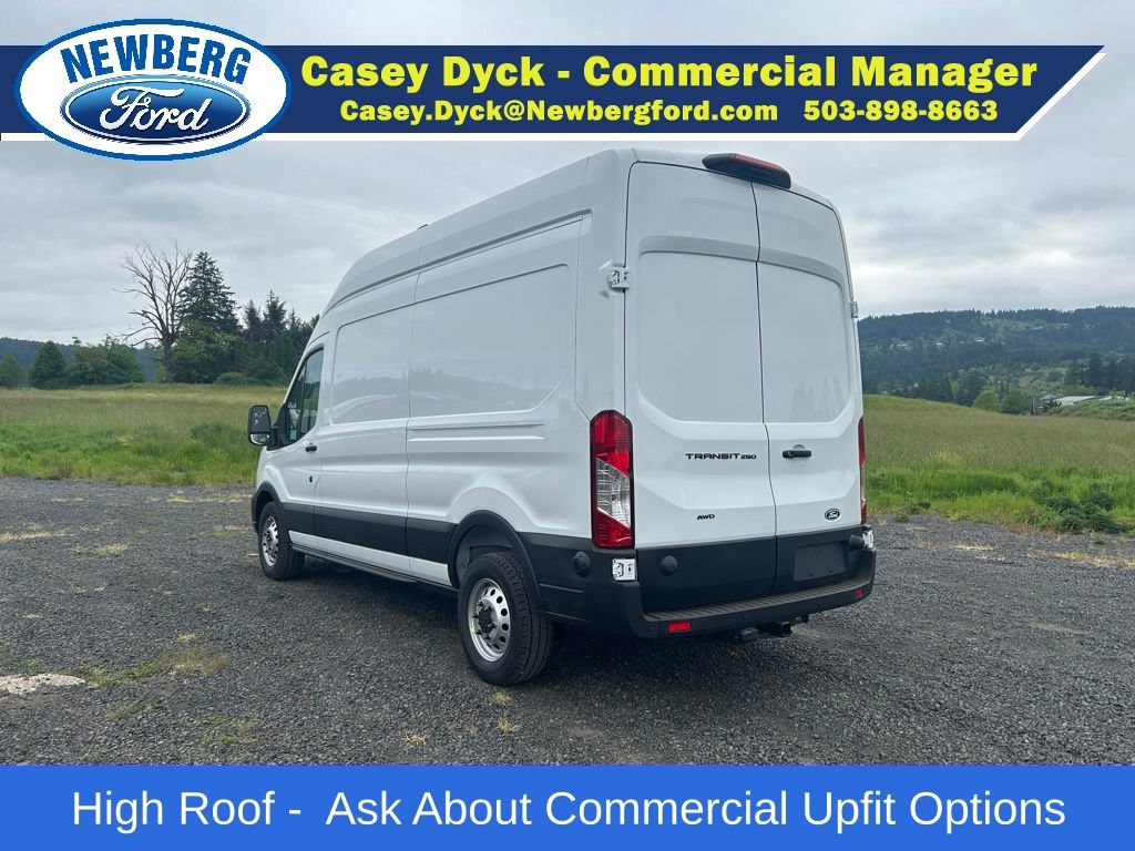 New 2026 Ford Transit 250 148 High Roof AWD image 8
