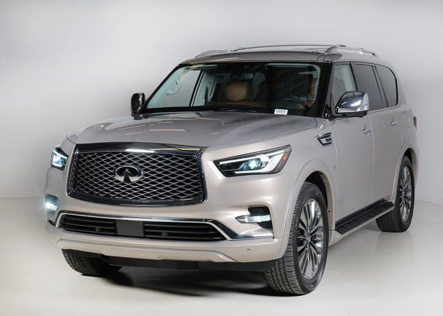 Used 2019 INFINITI QX80 Luxe w/ 22" Wheel Package image 1