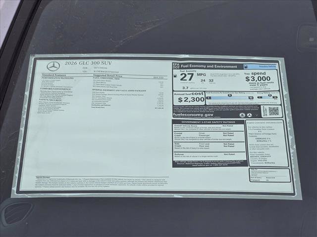 Certified 2026 Mercedes-Benz GLC 300 image 18