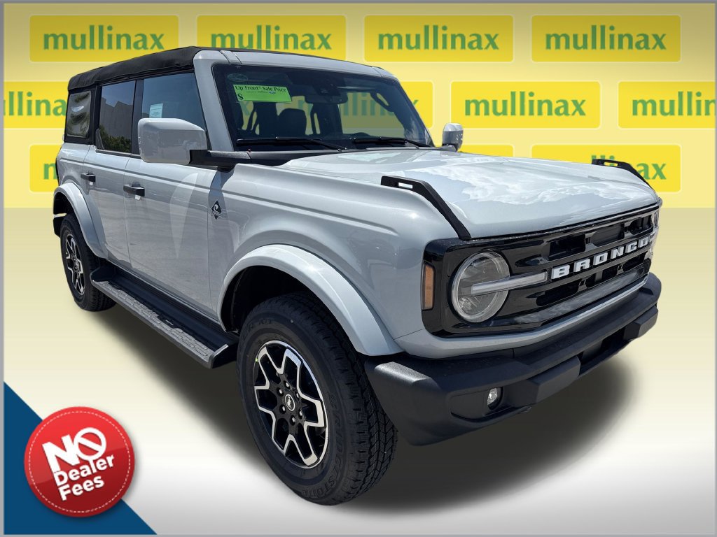 New 2026 Ford Bronco Outer Banks AWD/4WD 360° Tour