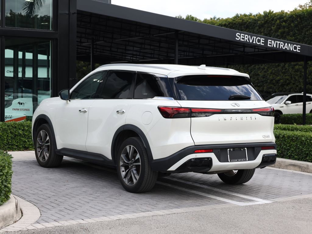 Certified 2023 INFINITI QX60 Luxe image 5