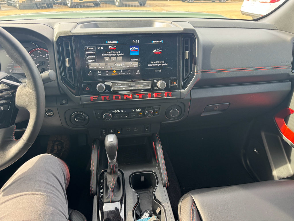 Used 2025 Nissan Frontier PRO-4X w/ Pro Premium Package AWD/4WD image 22