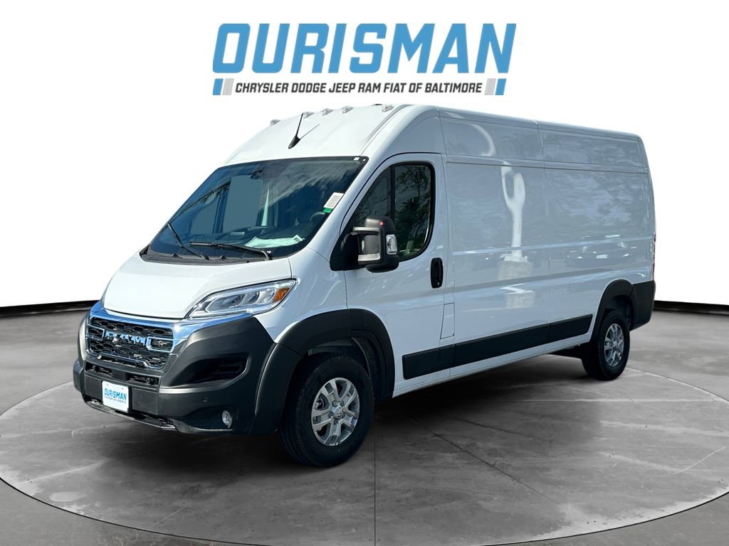 New 2026 RAM ProMaster 2500 w/ Safety Group image 2