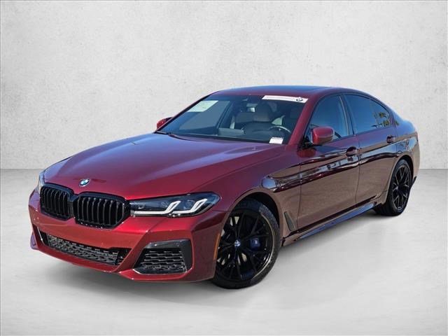 Certified 2023 BMW 540i w/ M Sport Package image 1