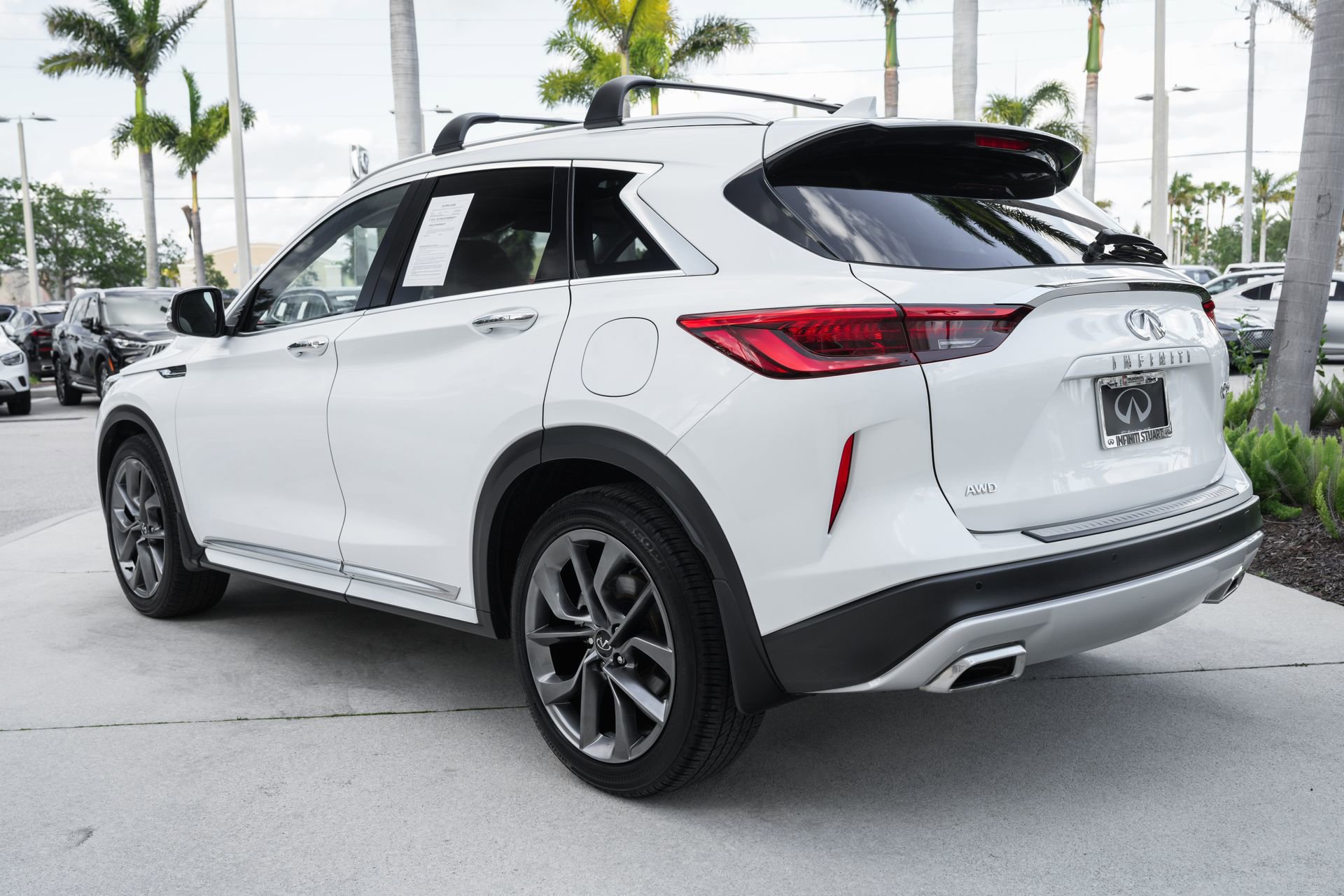 Certified 2023 INFINITI QX50 Sensory w/ Accent Package AWD/4WD image 23