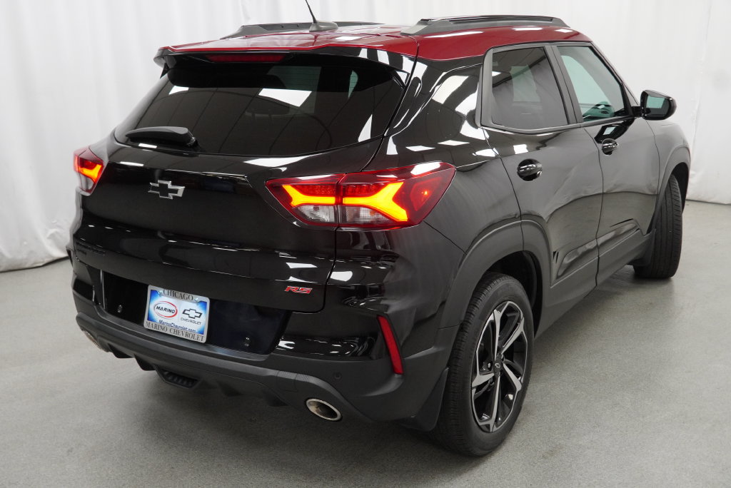 Certified 2021 Chevrolet TrailBlazer RS w/ Sun and Liftgate Package AWD/4WD image 21