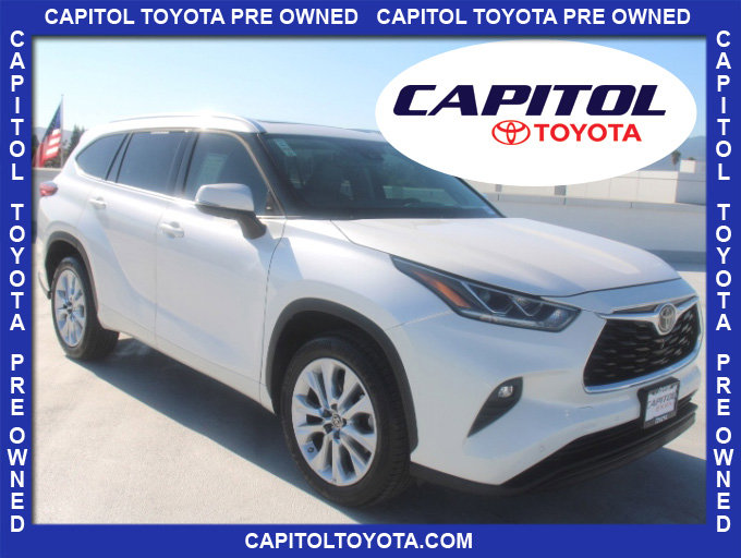 Used 2020 Toyota Highlander Limited