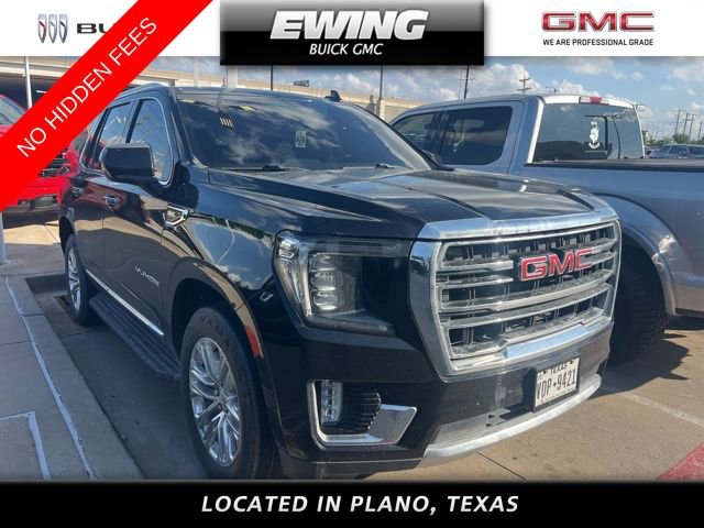 Used 2021 GMC Yukon SLT image 1