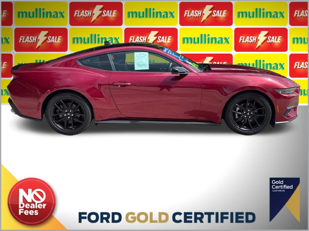 Certified 2025 Ford Mustang Coupe w/ Mustang Nite Pony Package RWD image 2