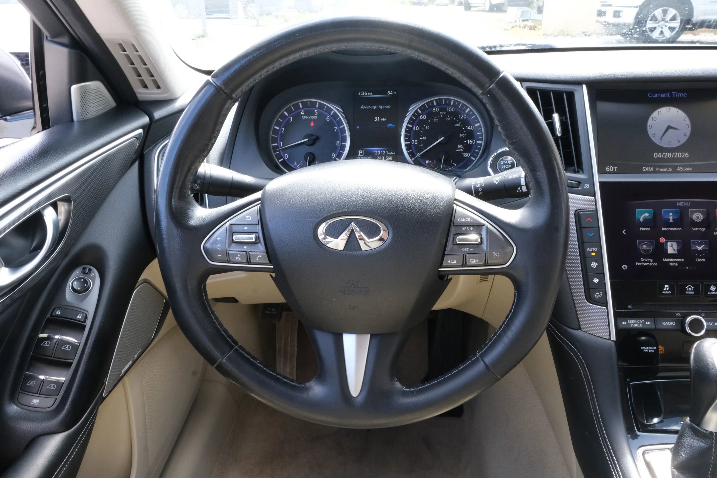 Used 2017 INFINITI Q50 3.0t Premium w/ Cargo Package (L95) RWD image 28