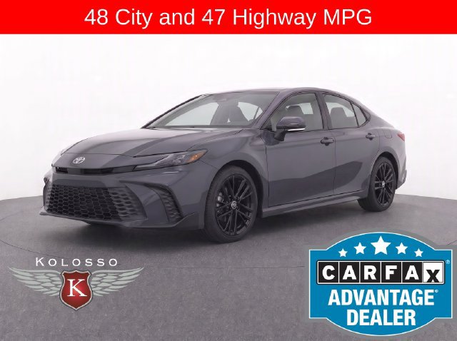 Used 2025 Toyota Camry SE