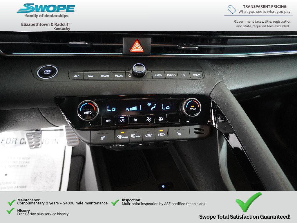 New 2025 Hyundai Elantra N FWD image 18