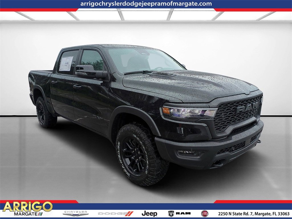 New 2026 RAM 1500 Rebel w/ G/T Package image 1