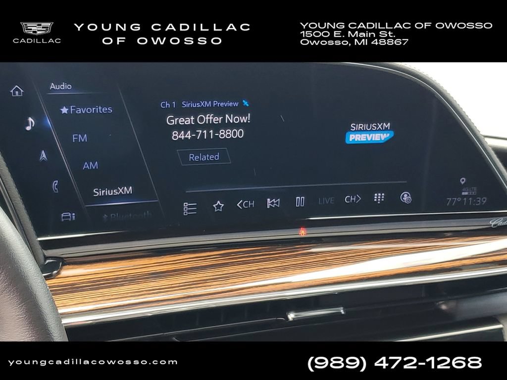 Certified 2024 Cadillac Escalade Premium Luxury w/ LPO, Floor Liner Package AWD/4WD image 18