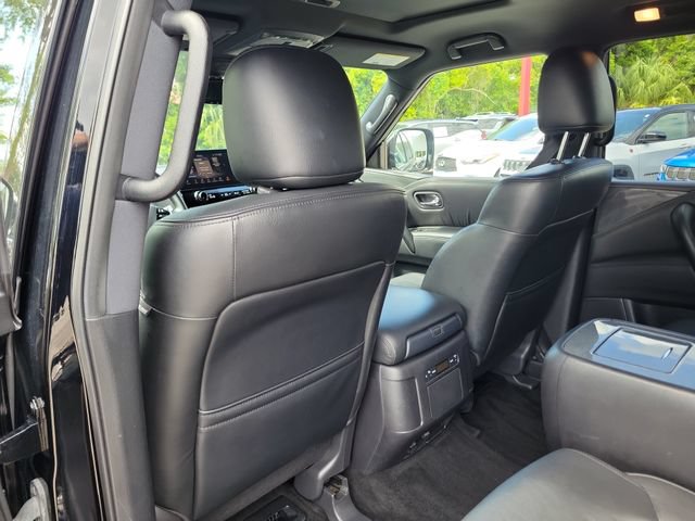 Certified 2023 Nissan Armada SL w/ Midnight Edition Package RWD image 14