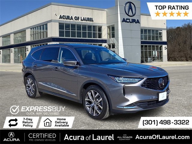 Certified 2024 Acura MDX SH-AWD w/ Technology Package