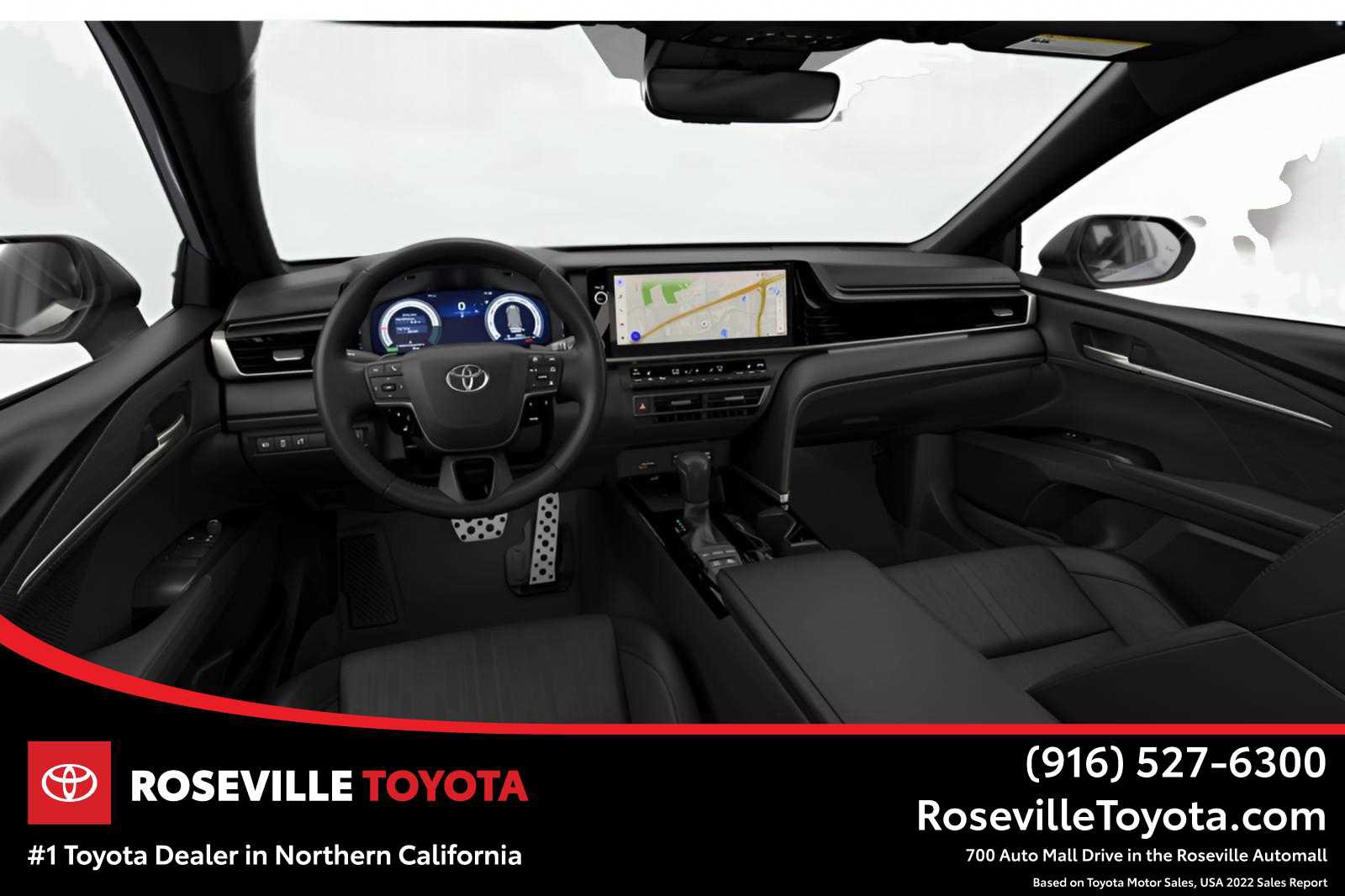 New 2027 Toyota Camry XSE FWD image 1