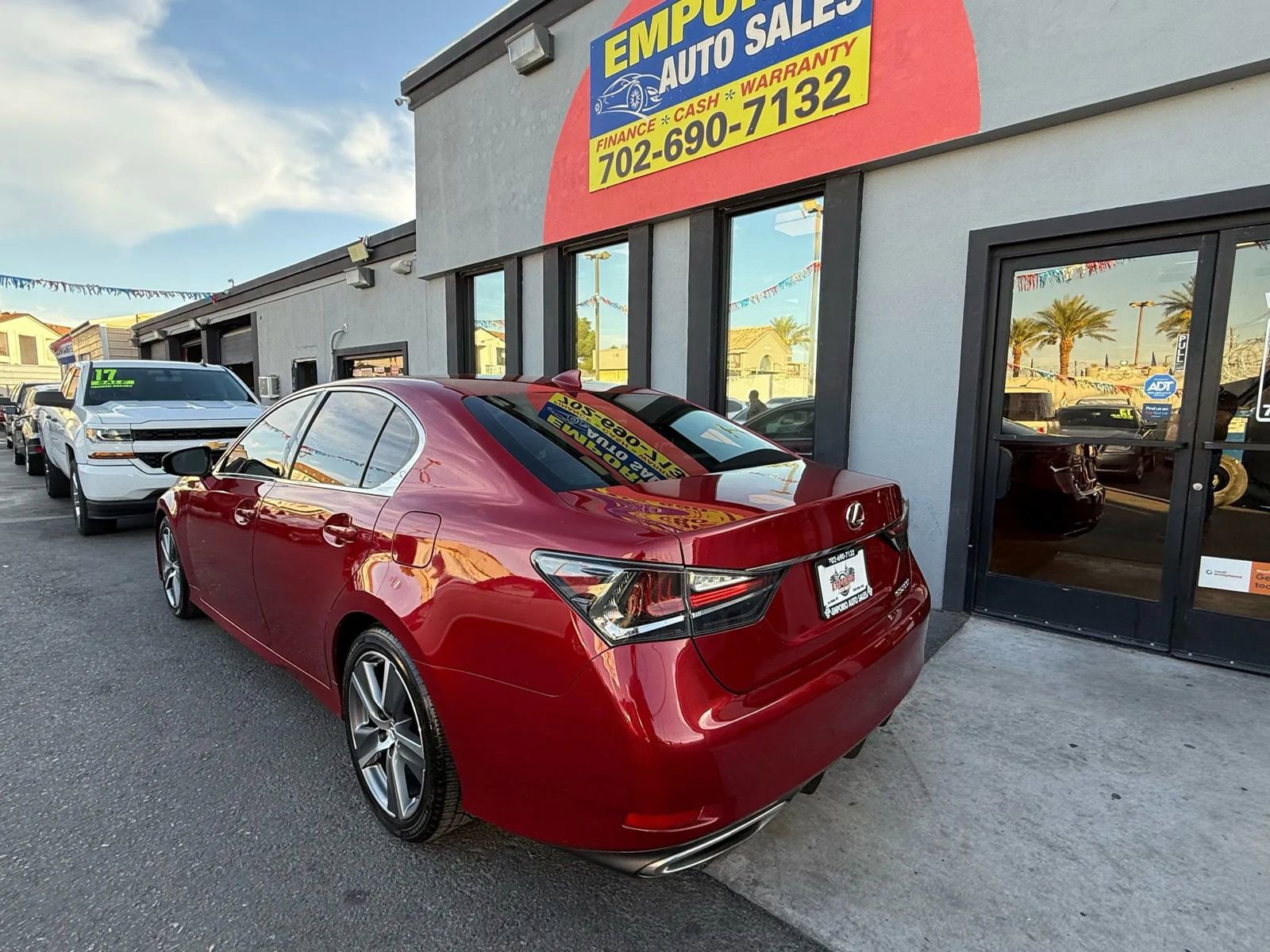 Used 2016 Lexus GS 200t image 2