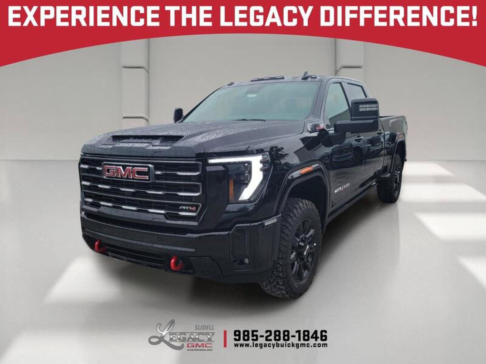 New 2026 GMC Sierra 2500 AT4 w/ AT4 Premium Plus Package